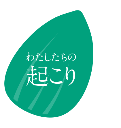 わたしたちの起こり