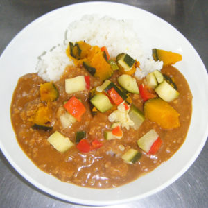 夏野菜カレー