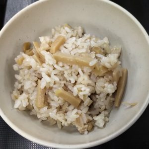 筍ご飯