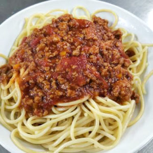 スパゲッティ―ミートソース