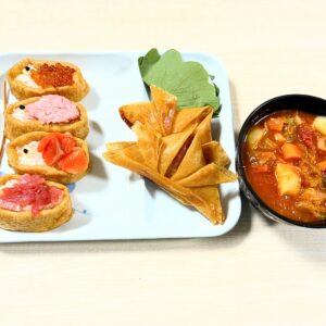 子どもの日メニュー　しらゆりユニット編