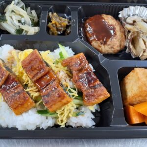 鰻ちらし
