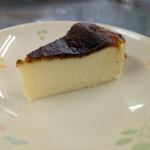 手作りおやつ♪バスクチーズケーキ