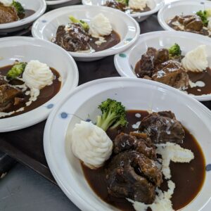 クリスマス特別メニュー