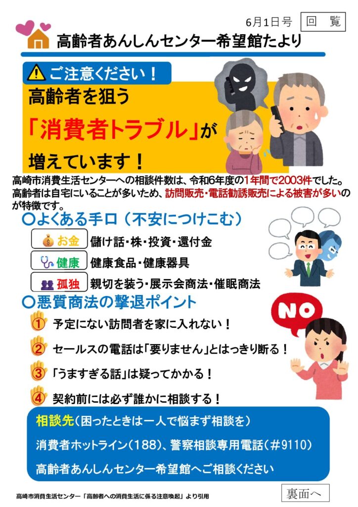 6月号（表）